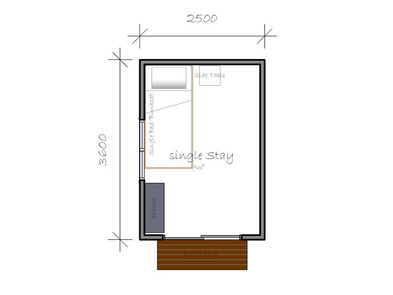 mobile cabin for sale or hire Cairns