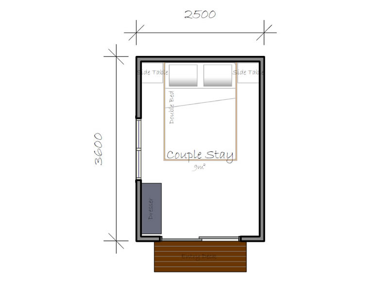 mobile cabin for sale or hire Cairns