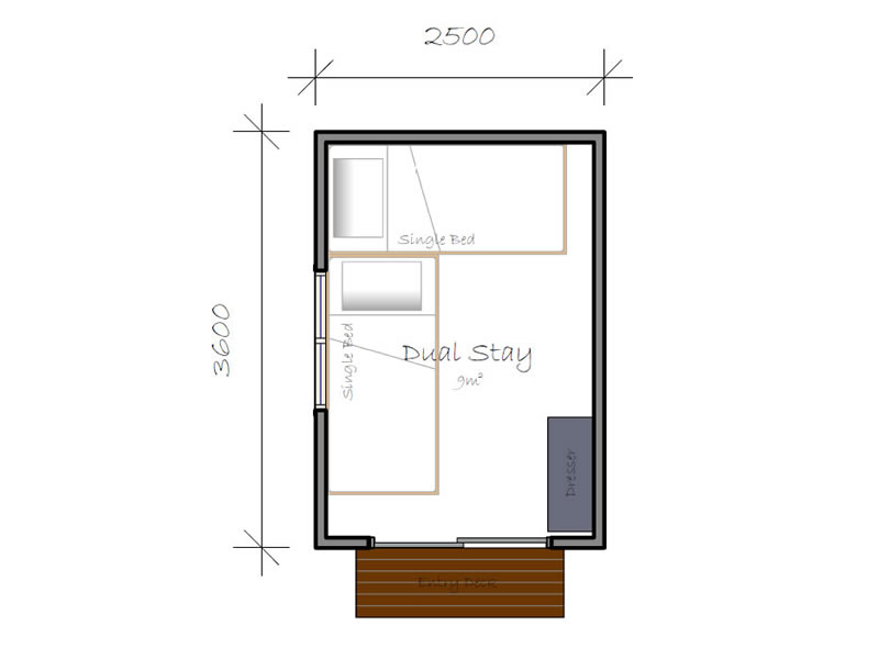 mobile cabin for sale or hire Cairns