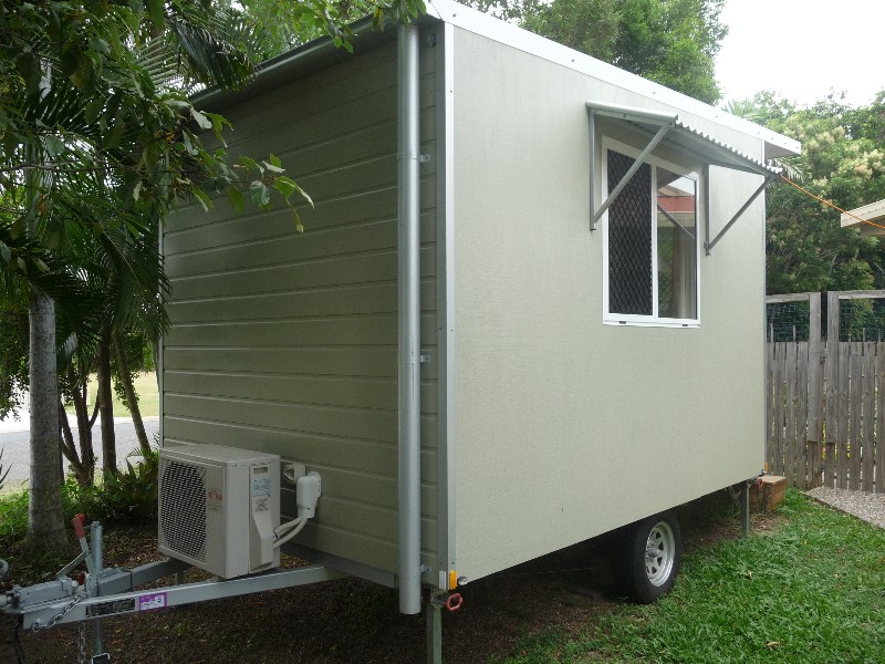 mobile cabin for sale or hire Cairns