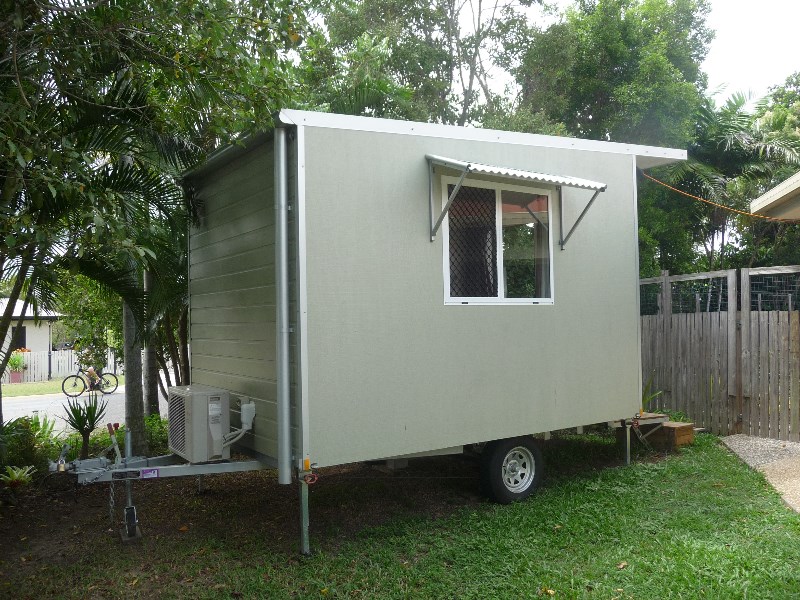 mobile cabin for sale or hire Cairns