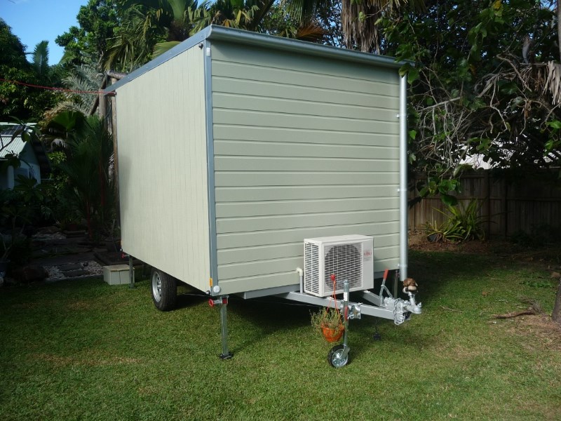 mobile cabin for sale or hire Cairns