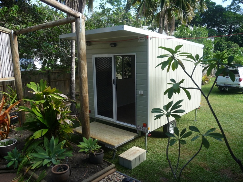 mobile cabin for sale or hire Cairns