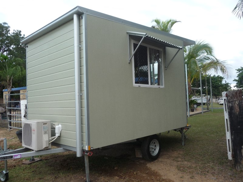 mobile cabin for sale or hire Cairns