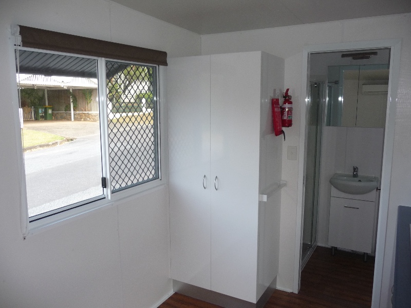 Mobile Cabin Hire With Bathroom