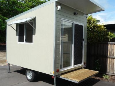 Small Mobile Cabin Hire Cairns