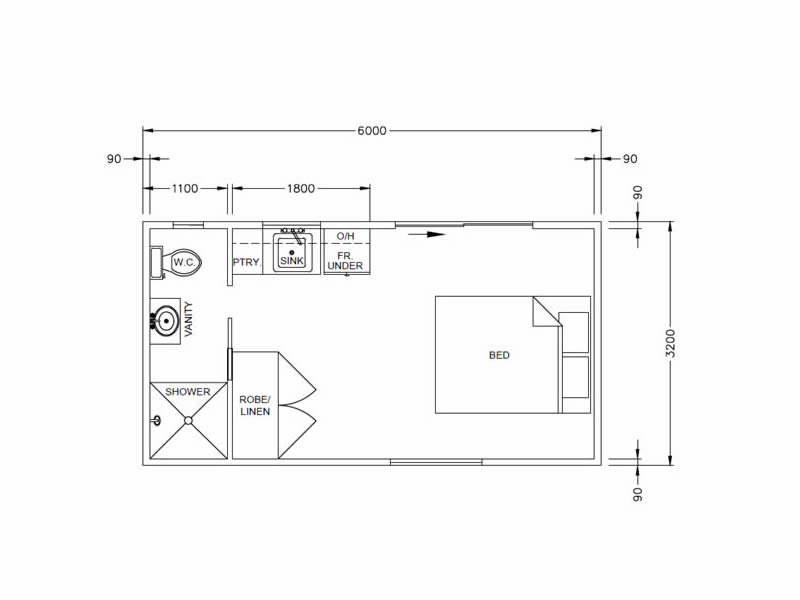 Residential transportable building for sale