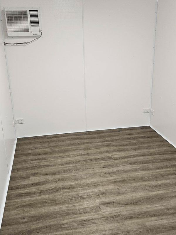 Mobile Small Room With Separate Toilet