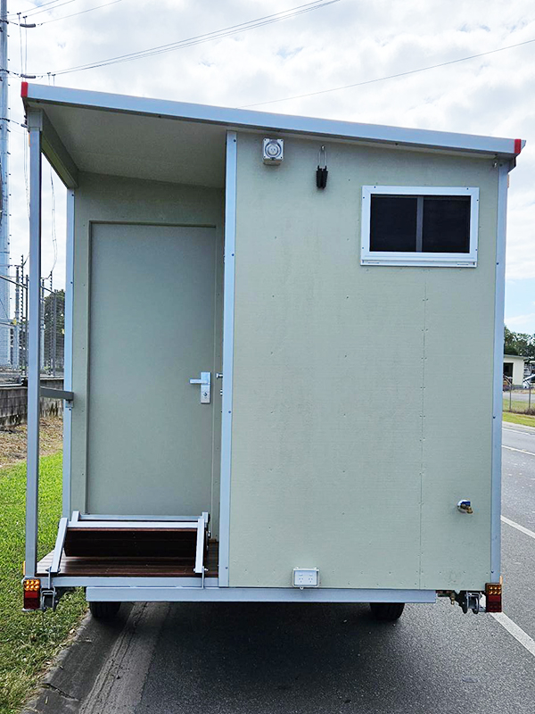 Mobile Room with separate toilet for Work Sites