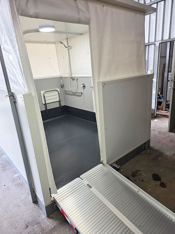 Australian Made Mobile Bathroom