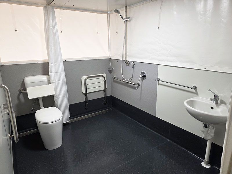 Mobile Bathroom Hire Cairns
